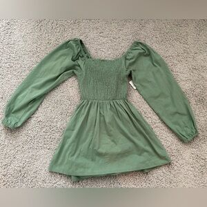 New with Tags Green Free People dress